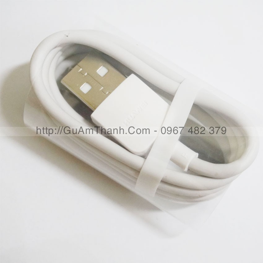 Dây cáp sạc Huawei microUSB - Hàng Zin máy