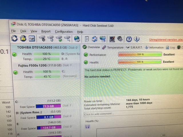 Hdd toshiba,wd,seagate 500Gb bóc máy mới đẹp | BigBuy360 - bigbuy360.vn