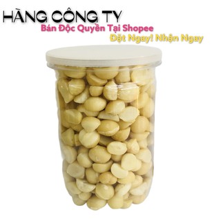 Hạt Macca tách vỏ [500gr]. Loại hạt macca ngon daklak. hạt dinh dưỡng loại 1. macca làm từ macca tươi ngon