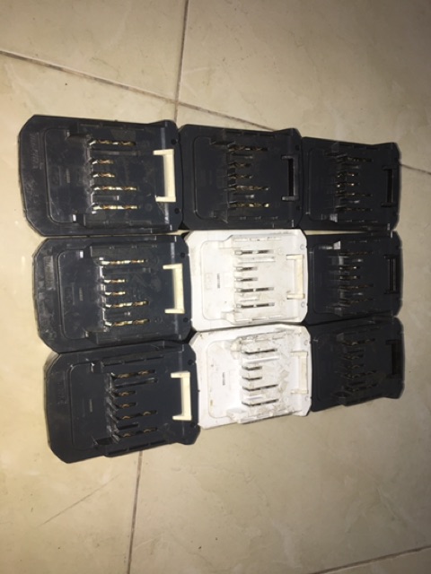 Vỏ pin zin Makita/Maktec 14.4V