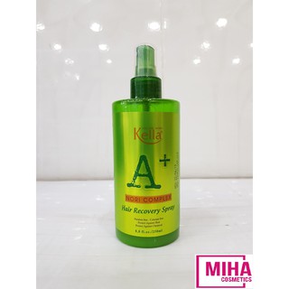 Xịt Dưỡng Tóc Phục Hồi Kella A+ Nori complex 250ml