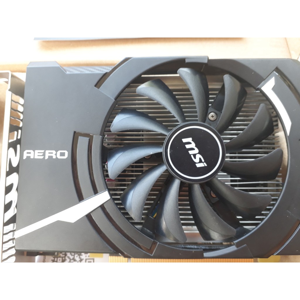 VGA Radeon RX550 4G GDDR5 MSI Aero ITX OC (Radeon RX 550 AERO ITX 4G OC) ( Card Màn Hình ) | BigBuy360 - bigbuy360.vn
