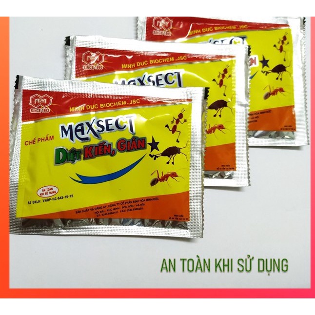 Thuốc Diệt Kiến Gián Sinh Học Tận Gốc An Toàn