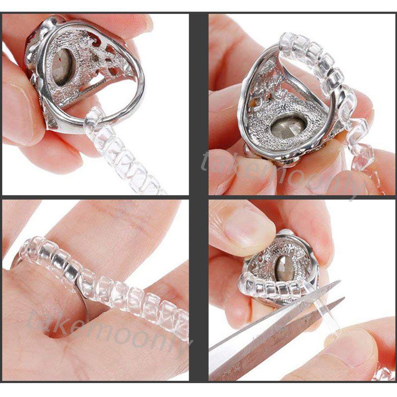 Set 12 dụng cụ điều chỉnh kích cỡ nhẫn 4 kích cỡ