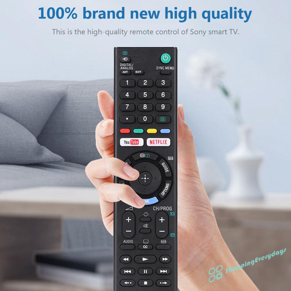 Thiết Bị Điều Khiển Từ Xa Thay Thế Cho Tv Sony Rmt-Tx300P Rmt-Tx202P Rmt-Tx300U Rmt-Tx100U