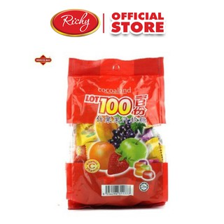 Kẹo Dẻo Lot 100 Cocoaland Hương Trái Cây 150g