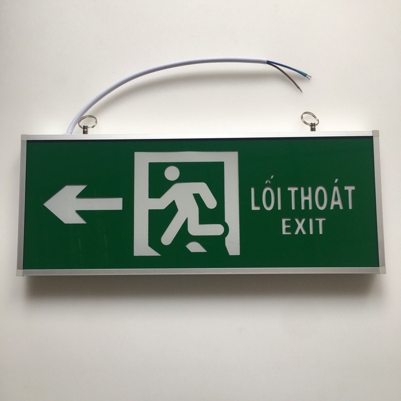 Đèn exit- đèn thoát hiểm Lilang một mặt/ hai mặt