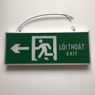 Đèn exit- đèn thoát hiểm Lilang một mặt/ hai mặt