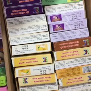 Bột rau câu pha sẵn đủ vị