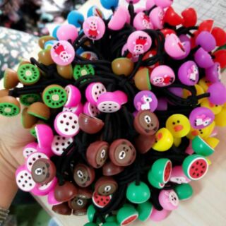 Dây cột tóc hàn quốc dễ thương (1 sợi)