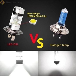 Bóng đèn pha led H7 100W 6000K siêu sáng