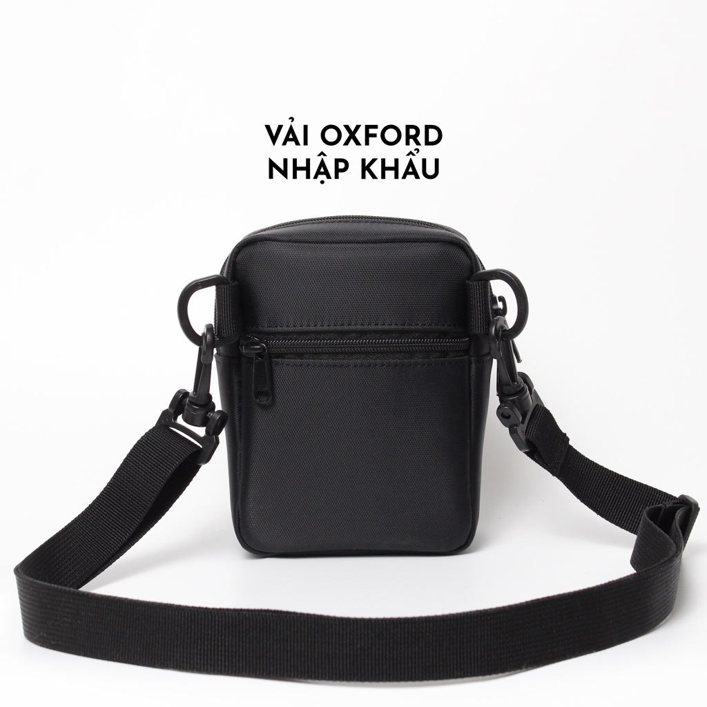 Túi Đeo Chéo Nam Nữ KASUTO Slim Bag Mini Unisex Nhỏ Gọn Vải Oxford Canvas Nhập Khẩu Chống Thấm Nước Thời Trang Cao Cấp