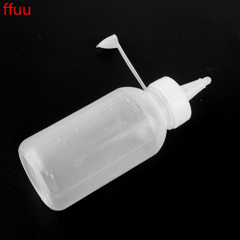 Bộ 2 Chai Nhựa Đựng Sốt 100ml