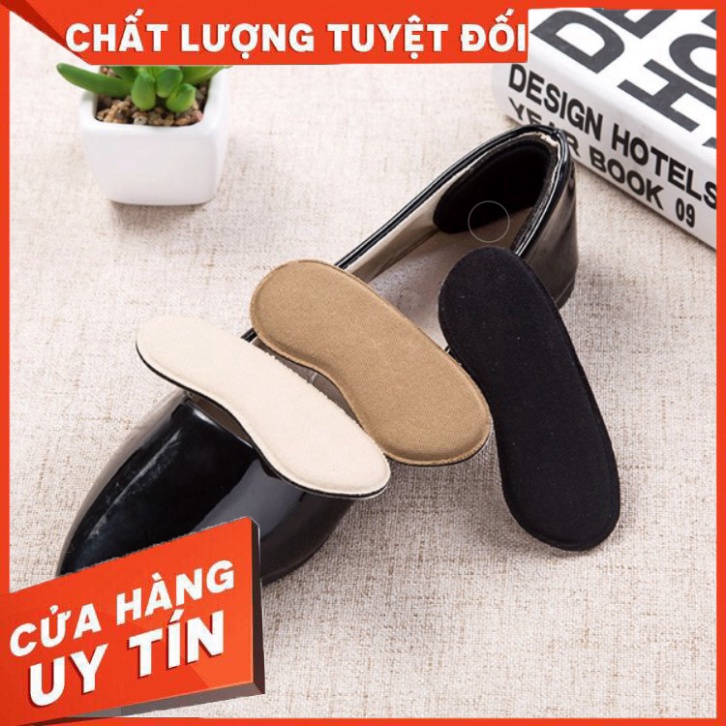 Bộ 2 miếng lót giày 4D bảo vệ gót sau chống trầy và trượt khi mang giày cao gót, giày búp bê 💖 💖 - Hàng nhập khẩu