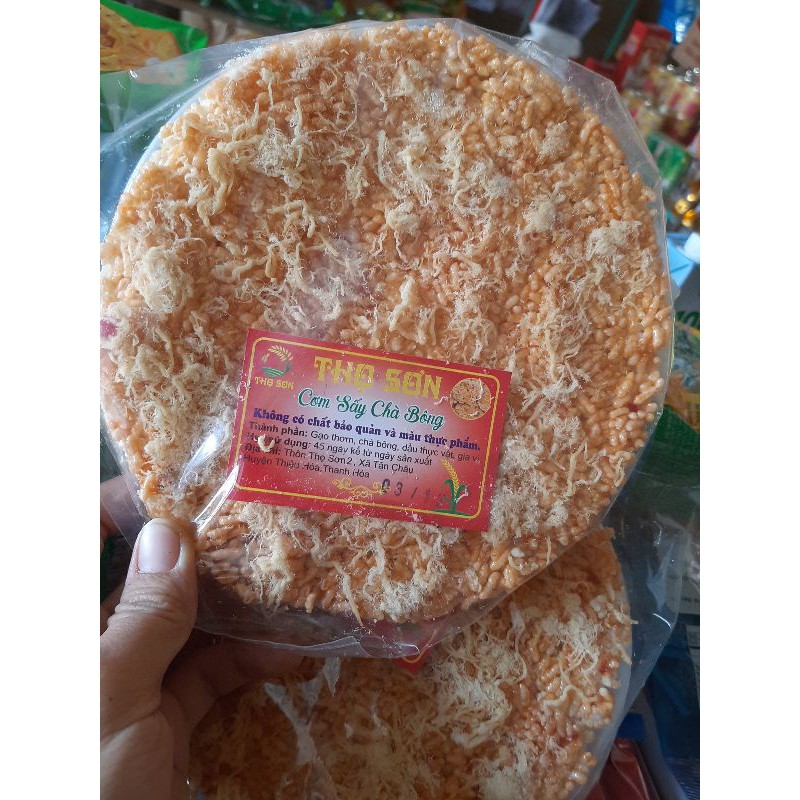 10 bánh cơm sấy chà bông ngon giòn