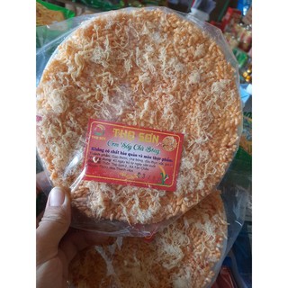 10 bánh cơm sấy chà bông ngon giòn