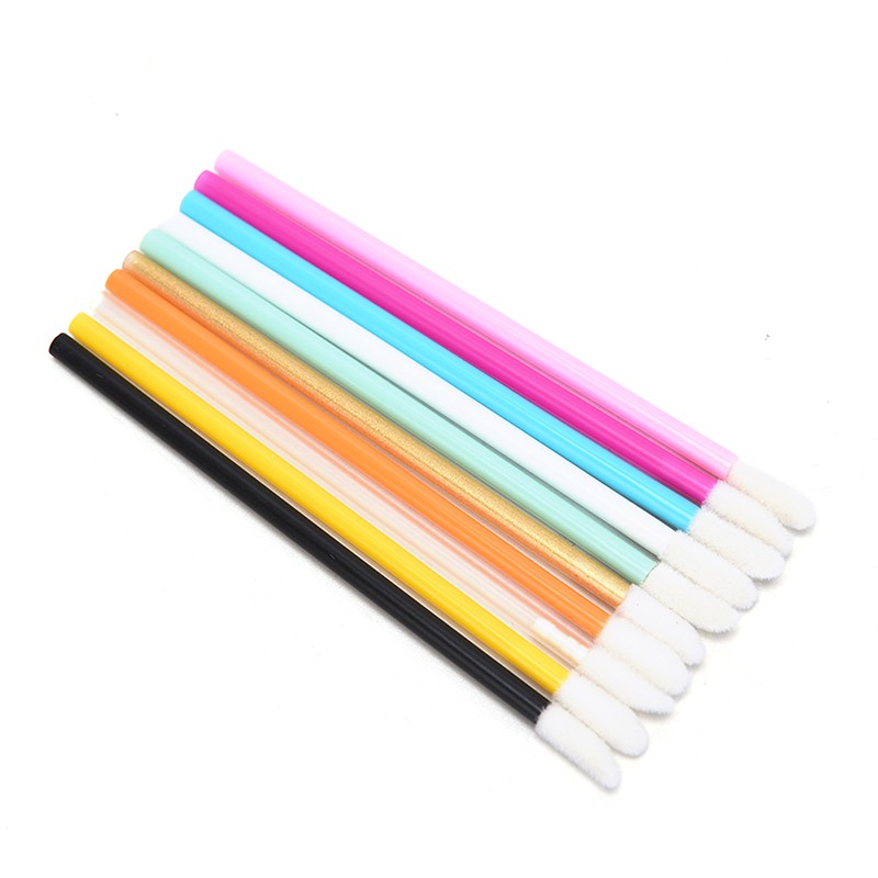 Set 50 Cọ Tô Son Môi Dùng Một Lần Tiện Dụng