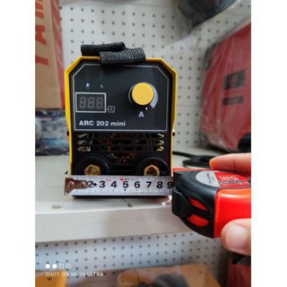 Máy hàn điện tử 200A - Máy hàn mini - Hàn được que 2.5mm