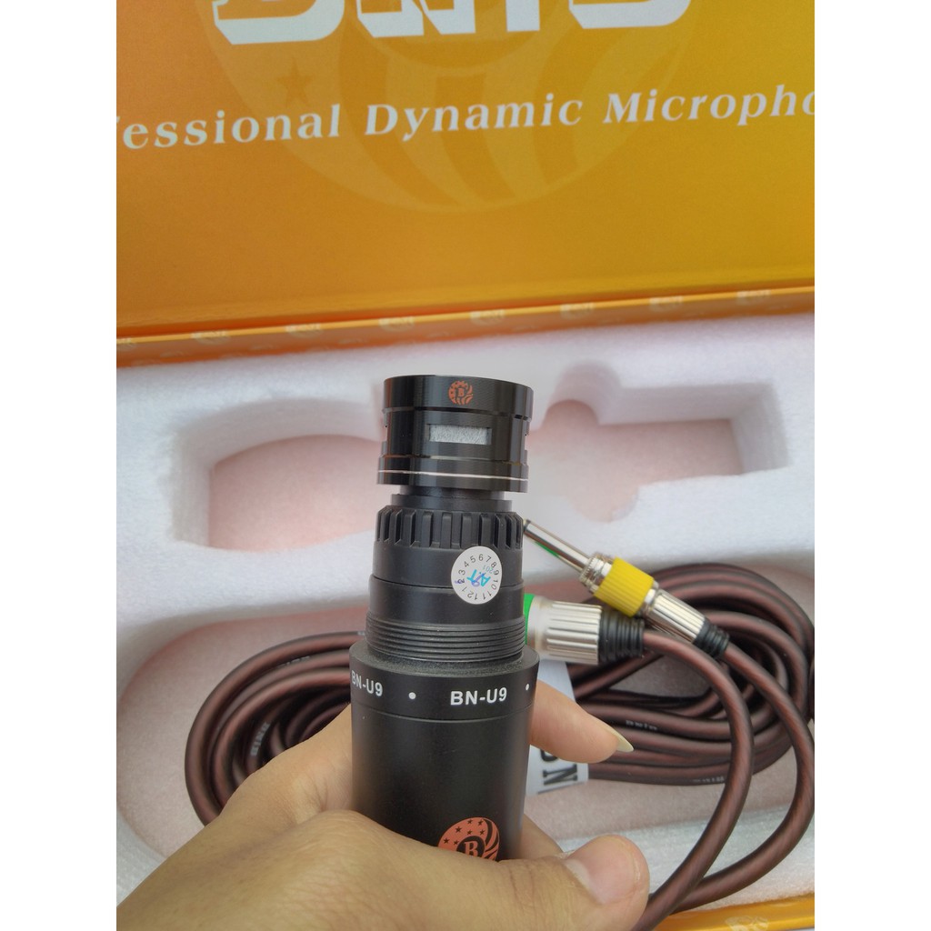 MICRO KARAOKE BNIB U9 CAO CẤP - HÀNG CHẤT LƯỢNG