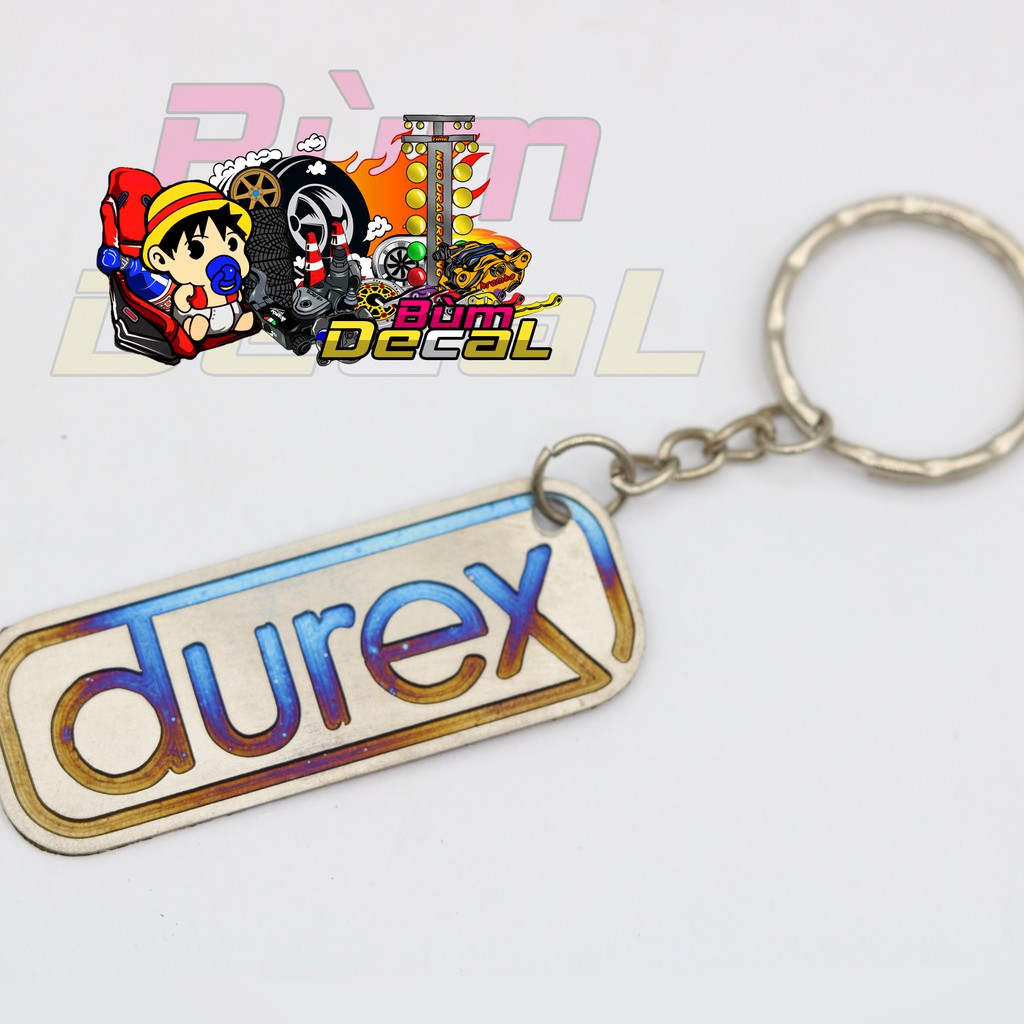 Móc khoá TITANIUM GR5 Durex