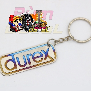 Móc khoá TITANIUM GR5 Durex
