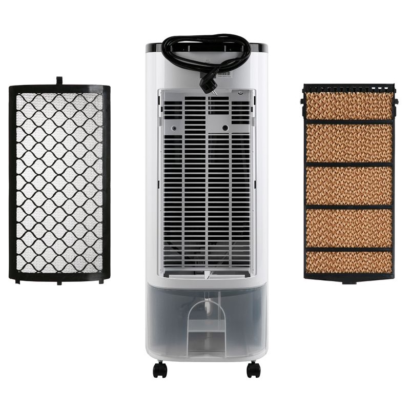 Quạt điều hòa hơi nước làm mát Comfee CF-AC12AR Chính Hãng trưng bày 99%-Phạm vi làm mát:  Phòng 20 - 25 m²