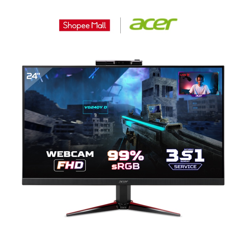 Màn hình máy tính Acer Nitro VG240Y D - 24 inch FHD