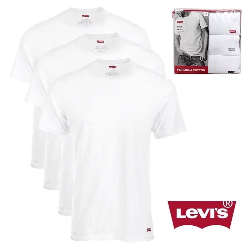 Áo thun trắng Levi’s