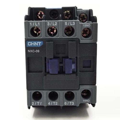 Khởi Động Từ- Contactor CHINT 3P 9A NXC-09