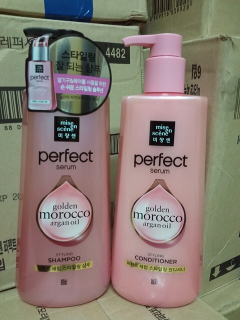 Bộ gội xả Miseen Perfect 680ml x 2 | BigBuy360 - bigbuy360.vn