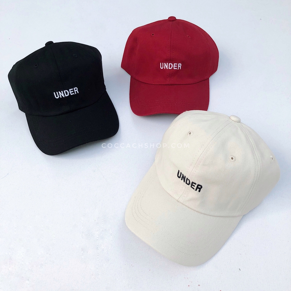 Mũ cap ' UNDER ' Mucap28