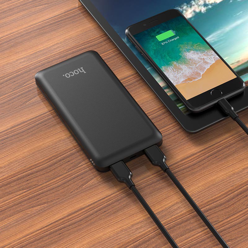 Sạc dự phòng «J26 Năng lượng đơn giản» Đầu ra USB kép 10000 mAh