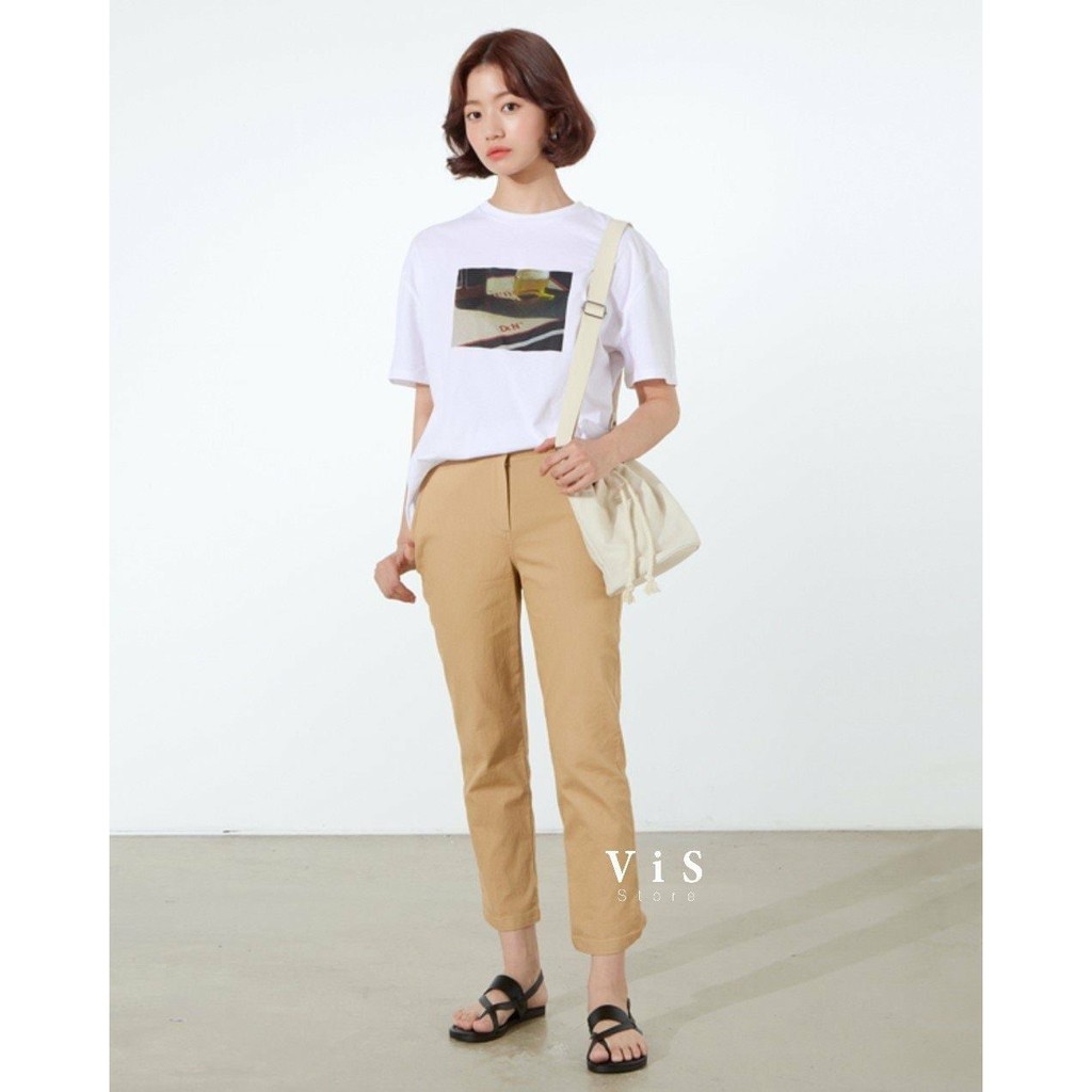 QUẦN KHAKI NỮ NÂU | BigBuy360 - bigbuy360.vn