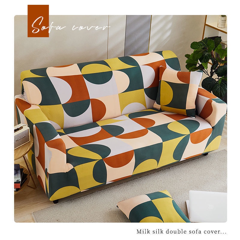 Vỏ Bọc Ghế Sofa Chống Trượt Chống Trầy Xước Phù Hợp Với Mùa Hè