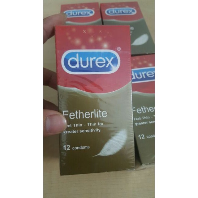 Mua 2 hộp Bao cao su Durex Fertherlite TẶNG 1 gel Durex KY 50g