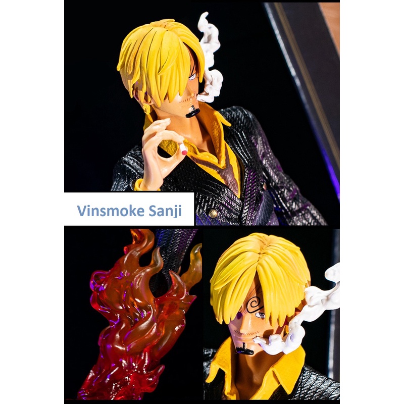 Mô hình one piece Sanji bản cao cấp, figure one piece Sanji cao 32cm nặng 1kg CLOUD STORE, nhân vật anime zoro, luffy