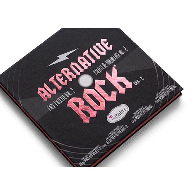 Bảng ALTERNATIVE ROCK®VOL. 2 Palette +2% phí bán hàng