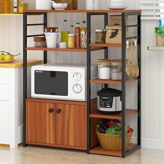 KỆ BẾP BẰNG GỖ 5 TẦNG