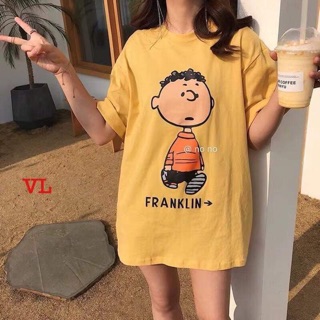Áo phông cậu bé tóc xoăn BLA05019