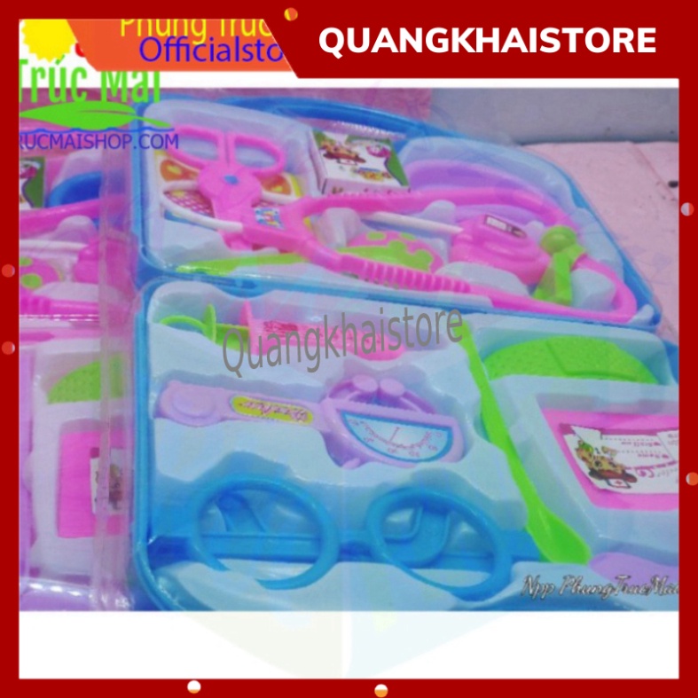 Bộ đồ chơi vali bác sĩ cho bé tập làm bác sỹ  , Đồ chơi trẻ em