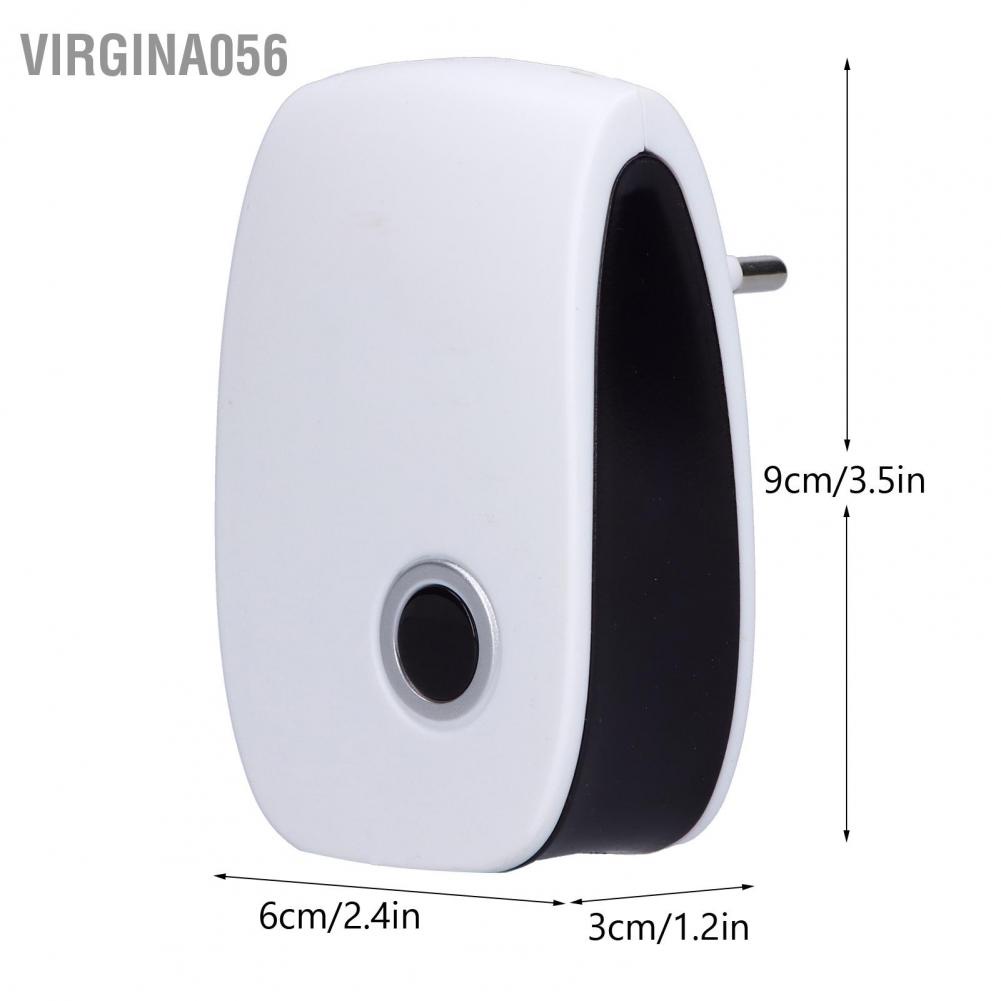 Có thể bán buôn Máy đuổi côn trùng gia đình không ồn không bức xạ siêu âm cho gia đình 90V ‑ 250V virgina056 Hàng giao ngay