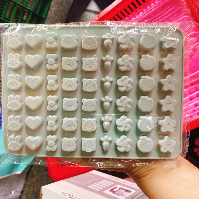 Khuôn Chip silicon làm kẹo dẻo
