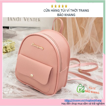 ♥Ba lô túi thời trang du lịch đi học mini nữ - HÀNG CỰC CHẤT GIÁ SIÊU HẤP DẪN