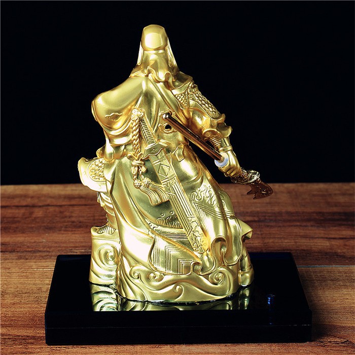 Trang Trí Quan Vân Trường Tạo Oai Phong - Tốt Cho Quản Lí