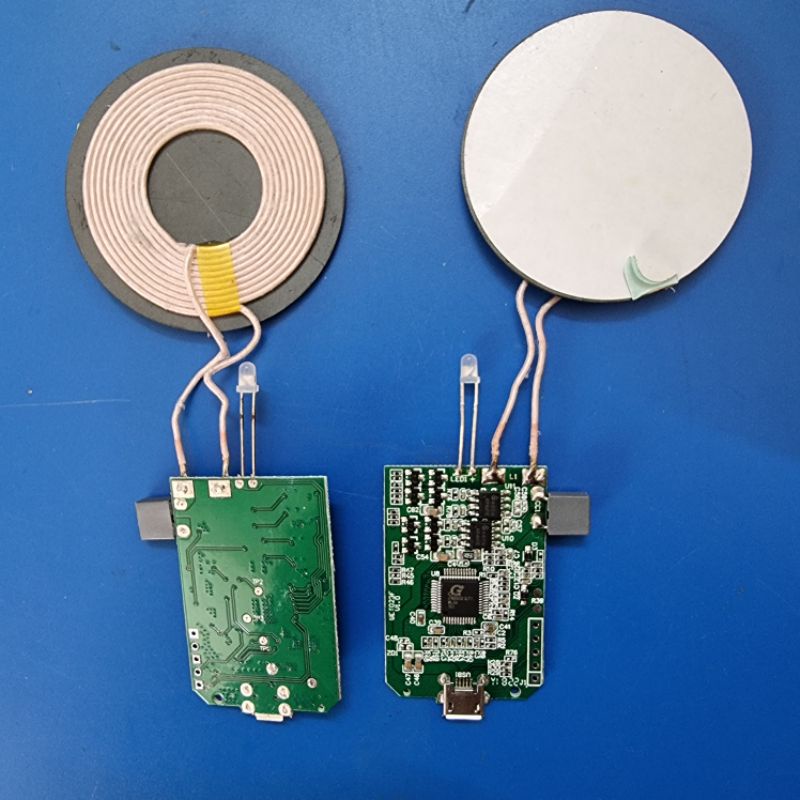 Bảng Mạch Sạc Không Dây Dc 5v/2A chăn cắm nguồn microusb