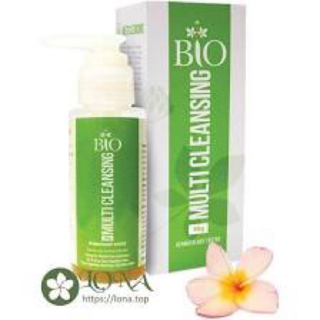 Sữa Rửa Mặt BIO MULTI CLEANSING  80g