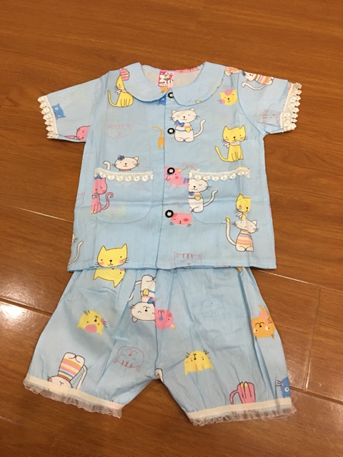 Bộ PIJAMA cho bé trai và bé gái[size 8-20kg]