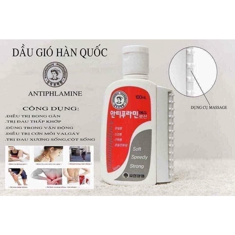 DẦU NÓNG HÀN QUỐC (mẫu mới hàng chuẩn)