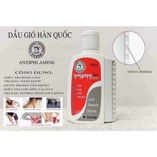 Dầu nóng hàn quốc