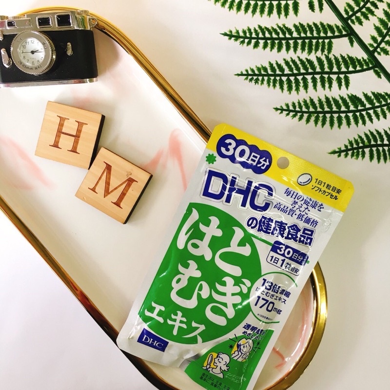 Viên uống trắng da DHC 30 ngày Nhật Bản